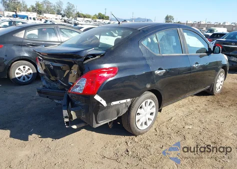 2014 Nissan Versa 1.6 Sv from USA, damaged, VIN 3N1CN7AP6EL825024